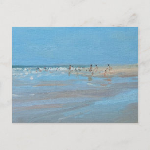 Blue Reflection Montalivet Postcard