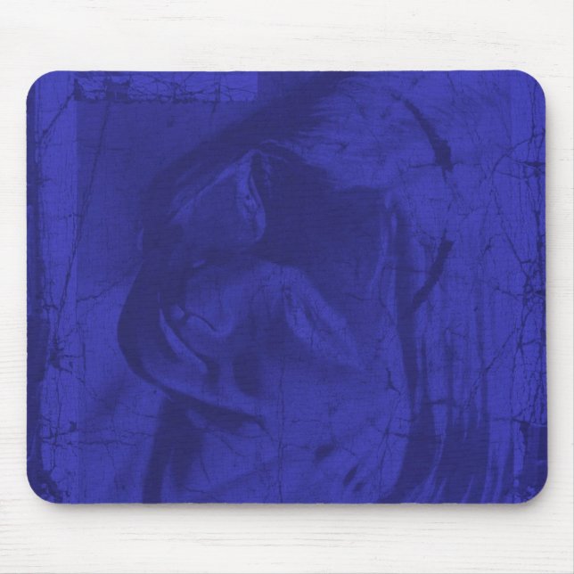 Blue Reflections Mouse Pad (Front)