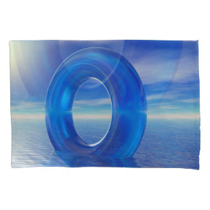 Blue Reflections Pillowcase