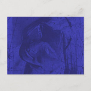 Blue Reflections Postcard
