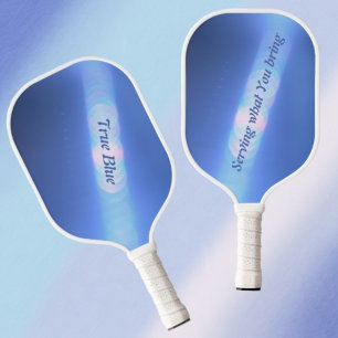 Blue Refraction Pickleball Paddle