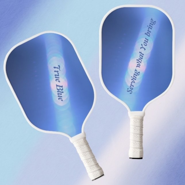 Blue Refraction Pickleball Paddle (Creator Uploaded)