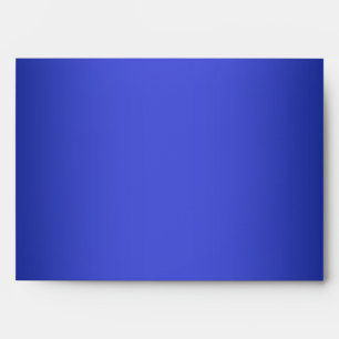 Blue Return Address Envelope for 5x7 Sizes