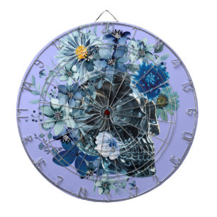BLUE REVERIE DARTBOARD