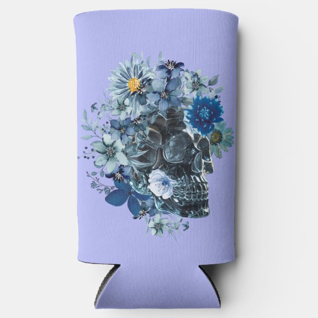 Blue Reverie Seltzer Can Cooler (Front)