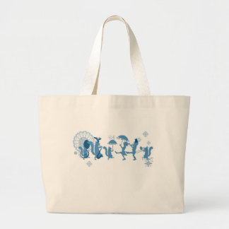 Blue Rhapsody Jumbo Tote