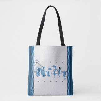 Blue Rhapsody Tote Bag