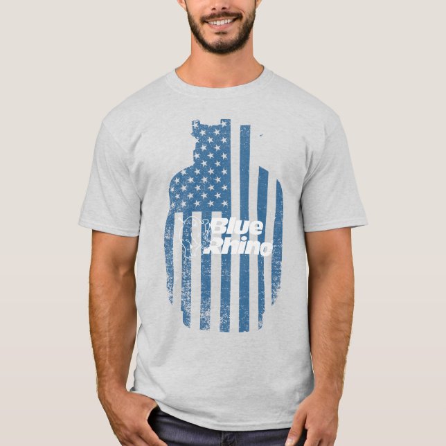 Blue Rhino "American Flag" Tank (Front)