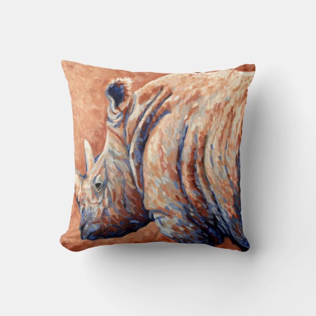 Blue Rhino Cushion (Front)