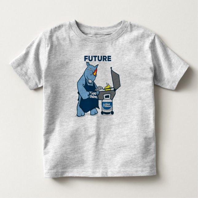 Blue Rhino "Future Griller" Toddler T-Shirt (Front)