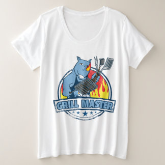 Blue Rhino "Grill Master" Plus Size T-Shirt