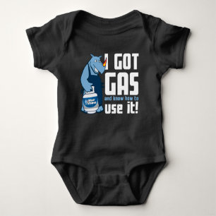 Blue Rhino "I Got Gas" Baby Bodysuit