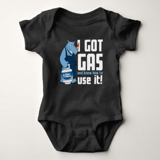 Blue Rhino "I Got Gas" Baby Bodysuit