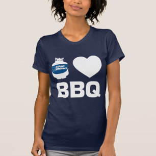 Blue Rhino "I Heart BBQ" Women's T-Shirt