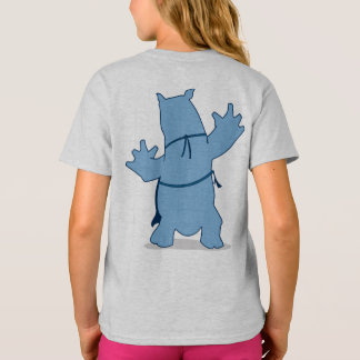 Blue Rhino "Rhino" Girls' T-Shirt