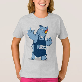 Blue Rhino "Rhino" Girls' T-Shirt