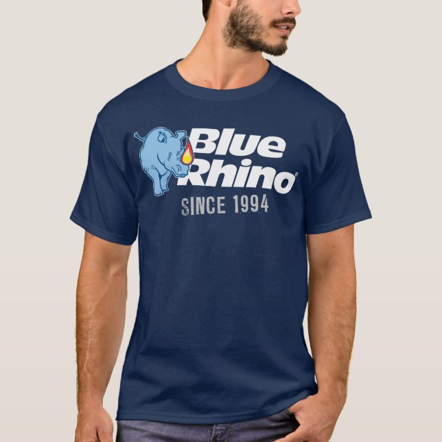 Blue Rhino "Since 1994" Dark Men's T-Shirt (Front)