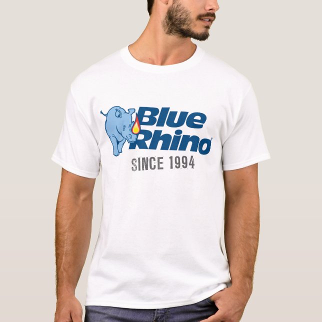 Blue Rhino "Since 1994" Men's T-Shirt (Front)