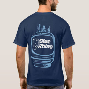 Blue Rhino "Tank" Dark Men's T-Shirt