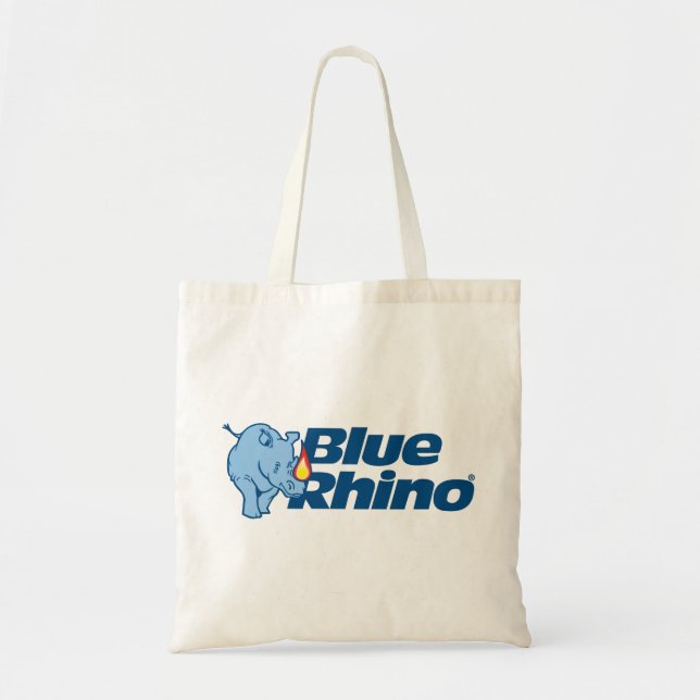 Blue Rhino Tote Bag (Front)