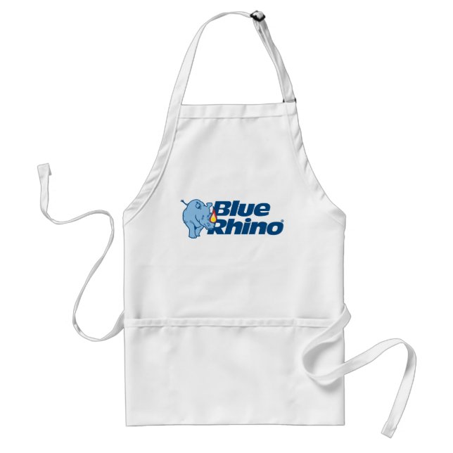Blue Rhino White Standard Apron (Front)