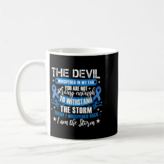 Blue Ribbon _ Colonscopy Colourectal Colon Cancer Coffee Mug