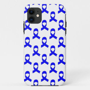 Blue Ribbon Pattern Case-Mate iPhone Case