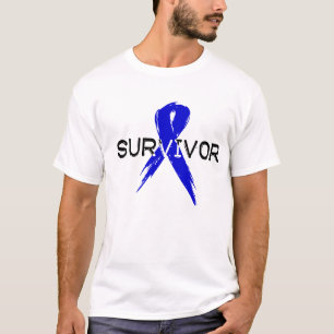Blue Ribbon -Survivor T-Shirt