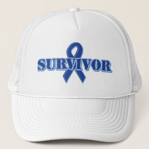Blue Ribbon - Survivor Trucker Hat