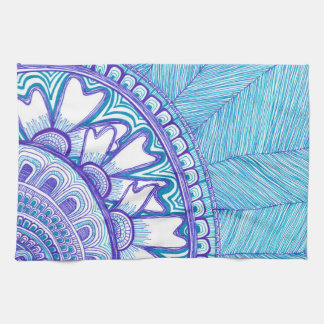 Blue Ribbon Winner Tea Towel