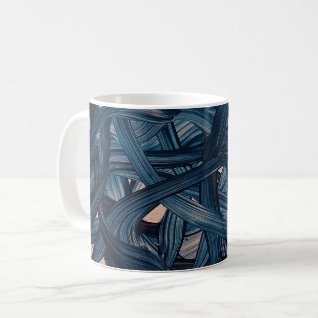 BLUE RIBBONS Mug (Front Left)