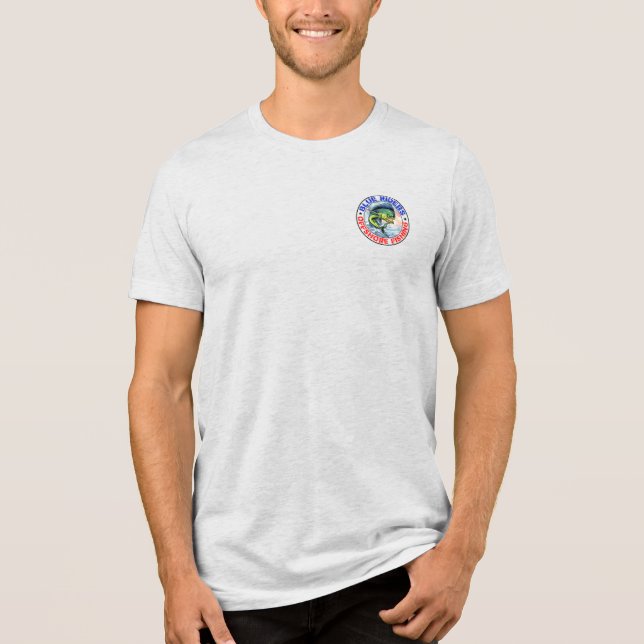 Blue Rider Tri-Blend Shirt (Front)