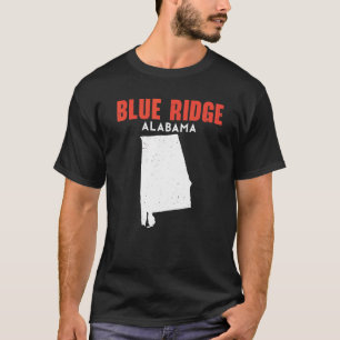 Blue Ridge Alabama USA State America Travel T-Shirt