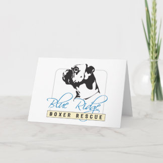Blue Ridge Boxer Rescue Card
