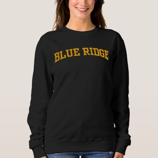 Blue Ridge Community College 02 Sweatshirt (Front)