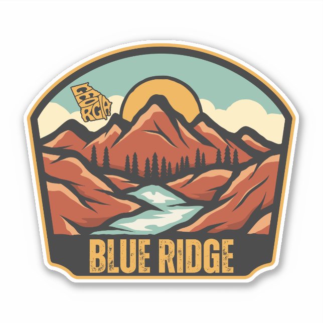 Blue Ridge, Georgia (Front)