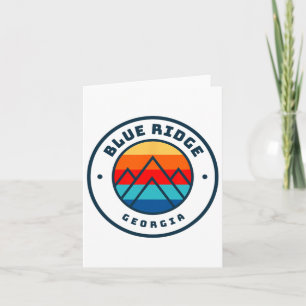 Blue Ridge Georgia Skiing Snowboarding Family Ski Card