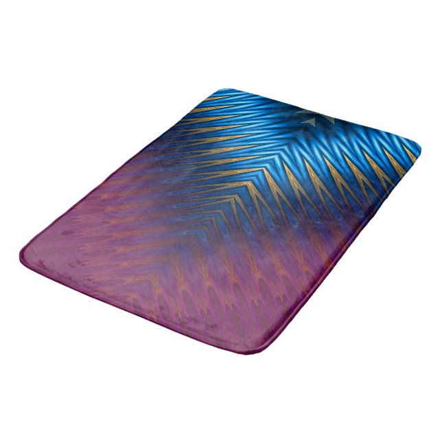 Blue Ridge Gold Bath Mat (Angled)
