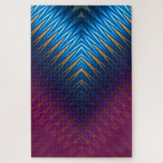 Blue Ridge Gold Jigsaw Puzzle