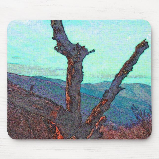 blue ridge homage mouse pad (Front)