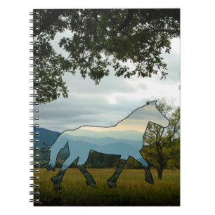 Blue Ridge Horse Cades Cove Notebook