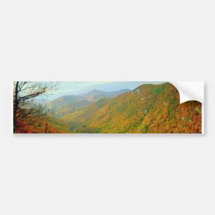 Blue Ridge Mountain Range of North Carolina Bumper Sticker