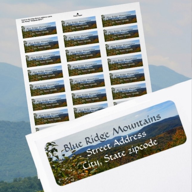 Blue Ridge Mountains Autumn Foliage (Creator Uploaded)