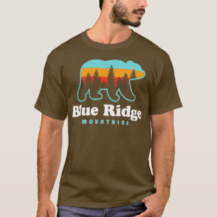 Blue Ridge Mountains Bear Hiking Mountains Calling T-Shirt