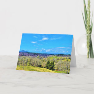 Blue Ridge Mountains, card