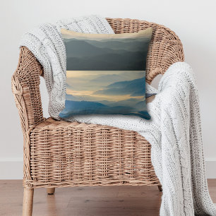 Blue Ridge Mountains Day to Dusk  Cushion
