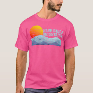 Blue Ridge Mountains Hiking Camping T-Shirt