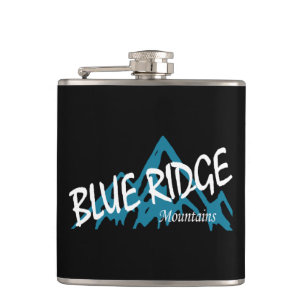 Blue Ridge Mountains Hip Flask