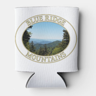 Blue Ridge Mountains in Western North Carolina Can Cooler
