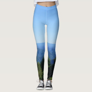 Blue Ridge Mountains leggings
